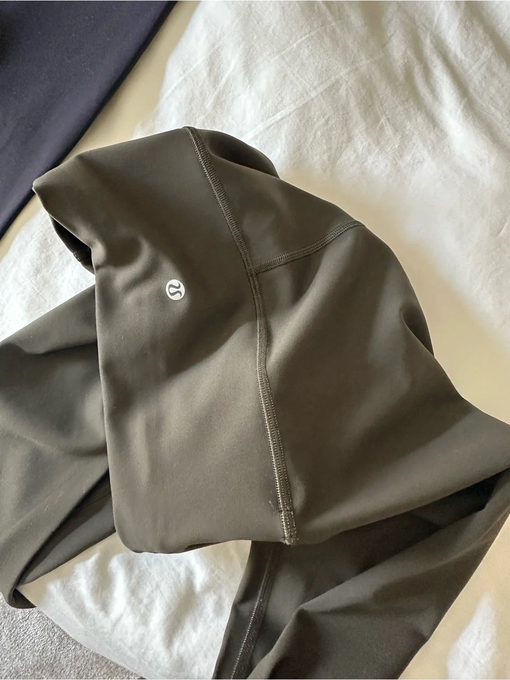 Wunder Train 25” - lululemon athletica Olive Green High-Rise Leggings